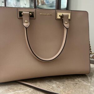 Michael Kors Tote - Quinn Satchel Ballet Pink